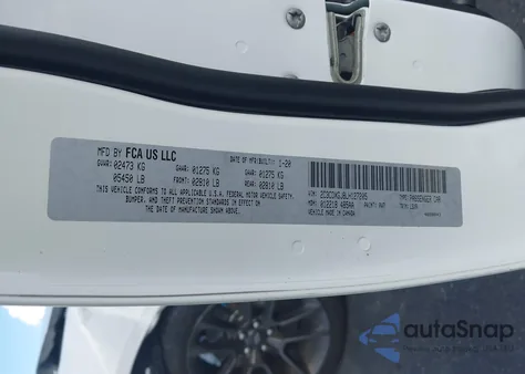 2020 Dodge Charger Scat Pack Rwd from USA, damaged, VIN 2C3CDXGJ8LH127205